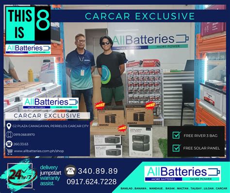 Top 25 Car Battery Store suppliers in Liloan Cebu .